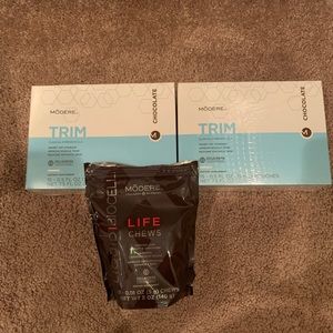 Modere Chocolate Trim & Biocell Life Chews